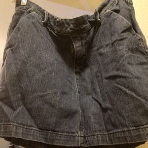 Denim skirt